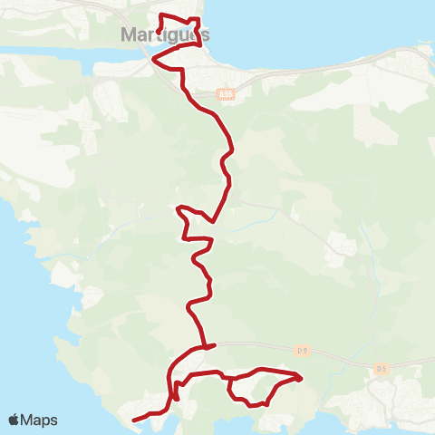 Ulysse PEM - Le Port map