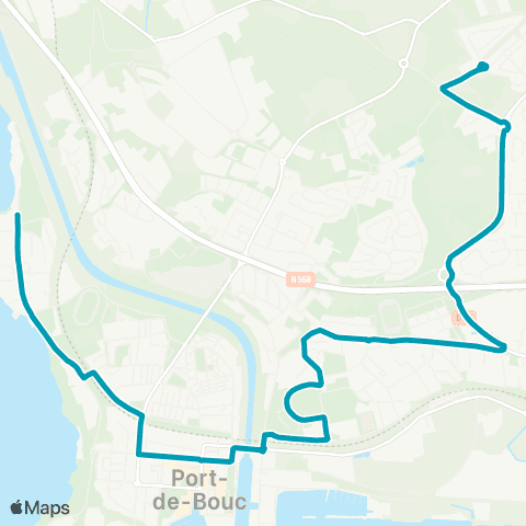 Ulysse Bottai - Jardins de Louis map