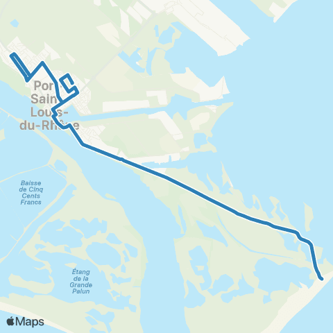 Ulysse Douane - Pôle Jeunesse map