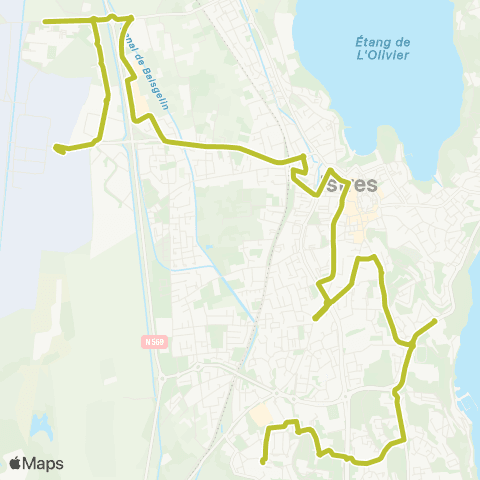 Ulysse Charles Monier - Rassuen map