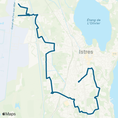 Ulysse ZI Retortier - Coutarel map