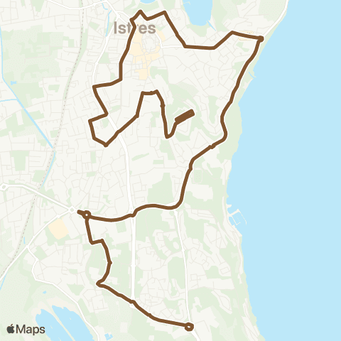 Ulysse Gare Routière - Maison de Retraite map