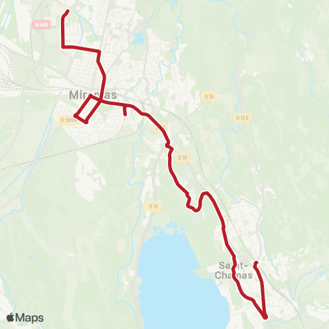 Ulysse Village de Marques - Pont de la Gare map