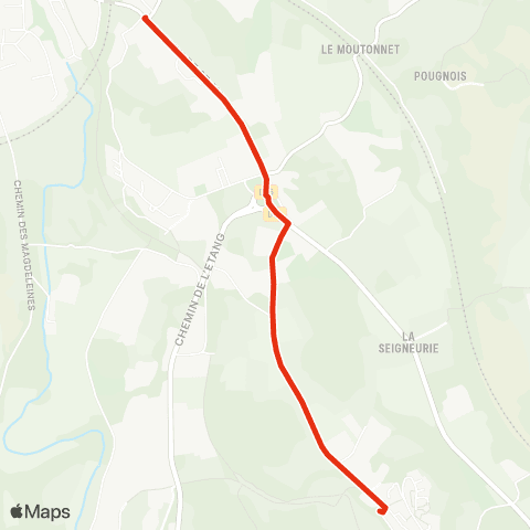 Ulysse Scolaires Miramas Village map