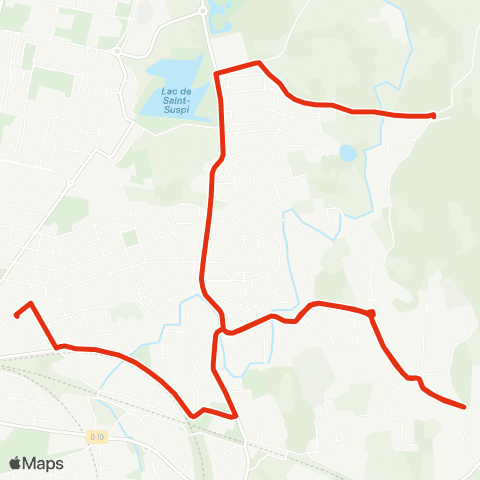 Ulysse Scolaires Miramas - Collège Carraire map