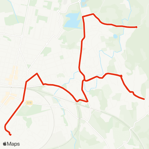 Ulysse Scolaires Miramas - Miramas map