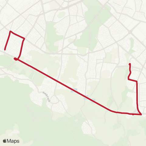 Център за градска мобилност Ж.К. БЪКСТОН - Ж.К. МЛАДОСТ-1 - Ж.К. БЪКСТОН map