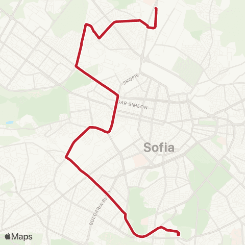 Център за градска мобилност БАЛКАНКАР АД - ХЮНДАЙ БЪЛГАРИЯ - БАЛКАНКАР АД map