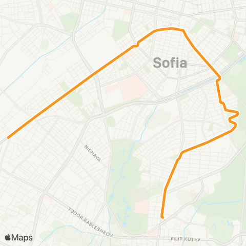 Център за градска мобилност ПЛ. ЖУРНАЛИСТ - ПЛ. МАКЕДОНИЯ - ПЛ. ЖУРНАЛИСТ map