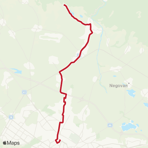 Център за градска мобилност СЕЛО КЪТИНА - МЕТРОСТАНЦИЯ КН. МАРИЯ ЛУИЗА - СЕЛО КЪТИНА map