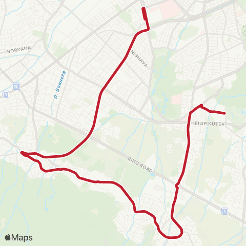 Център за градска мобилност Зоопарка - Център по хигиена - Зоопарка map