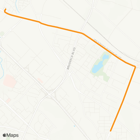 Център за градска мобилност Ж.К. ГЕО МИЛЕВ - 28-МИ ПОЩЕНСКИ КЛОН - Ж.К. ГЕО МИЛЕВ map