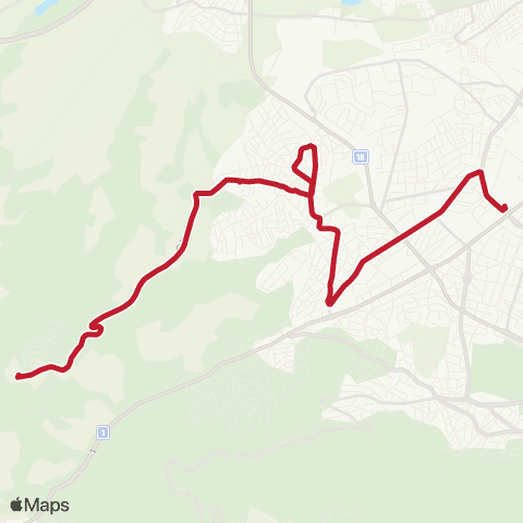 Център за градска мобилност АВТОСТАНЦИЯ ОВЧА КУПЕЛ - ВЗ. ЛЮЛИН - АВТОСТАНЦИЯ ОВЧА КУПЕЛ map