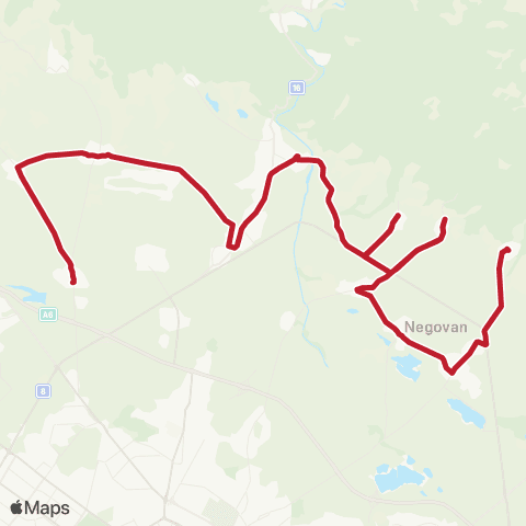 Център за градска мобилност СЕЛО ЧЕПИНЦИ - СЕЛО ЛОКОРСКО - СЕЛО ЧЕПИНЦИ map