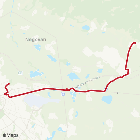 Център за градска мобилност АП МАЛАШЕВЦИ - ГРАД БУХОВО - АП МАЛАШЕВЦИ map