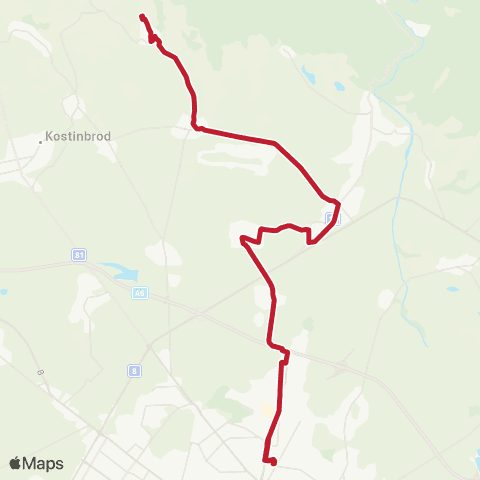 Център за градска мобилност СЕЛО БАЛША - ГАРА СОФИЯ СЕВЕР - СЕЛО БАЛША map