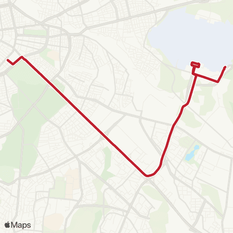 Център за градска мобилност РАЗКЛОНА ЗА ЛЕТИЩЕТО - ЛЕТИЩЕ СОФИЯ ТЕРМИНАЛ 2 - РАЗКЛОНА ЗА ЛЕТИЩЕТО map