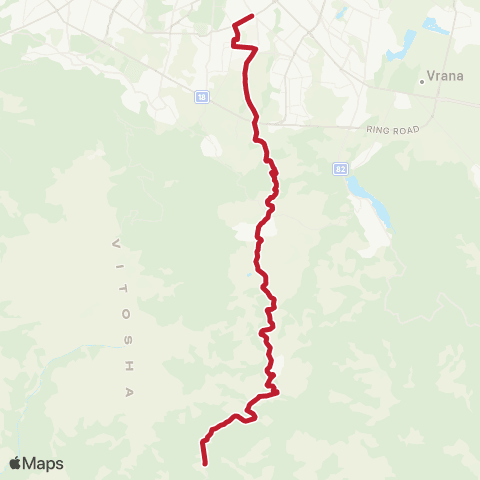 Център за градска мобилност НСБАЛ ПО ОНКОЛОГИЯ - МЕСТНОСТ ЯРЕМА - НСБАЛ ПО ОНКОЛОГИЯ map