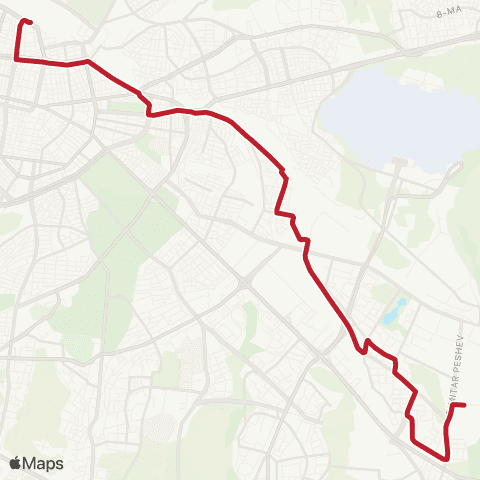 Център за градска мобилност ЦЕНТРАЛНА ГАРА - АП ДРУЖБА - ЦЕНТРАЛНА ГАРА map