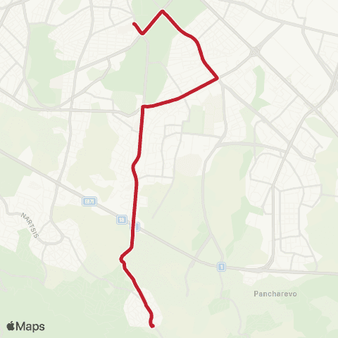 Център за градска мобилност СЕМИНАРИЯТА - Ж.К. ДИАНАБАД - СЕМИНАРИЯТА map