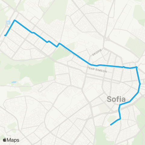 Център за градска мобилност Село Герман - АВТОСТАНЦИЯ ГЕО МИЛЕВ - село Герман map