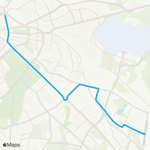 Център за градска мобилност Надлез Надежда - Ж.К. ДРУЖБА - 1 - Надлез Надежда map