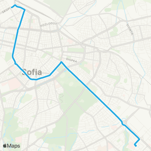 Център за градска мобилност Надлез Надежда - Ж.К. МЛАДОСТ 2 - Надлез Надежда map