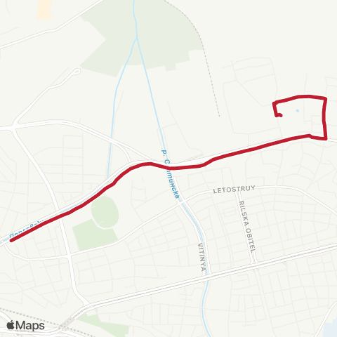 Център за градска мобилност Ж.К. ЛЕВСКИ Г - МЕТРОСТАНЦИЯ ХАДЖИ ДИМИТЪР - Ж.К. ЛЕВСКИ Г map