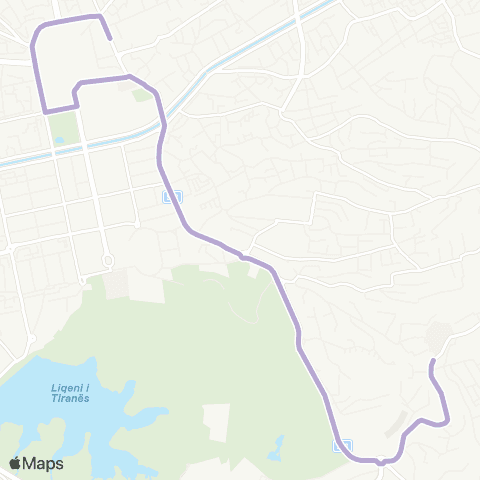 Urbani Sanatorium – Qendër map