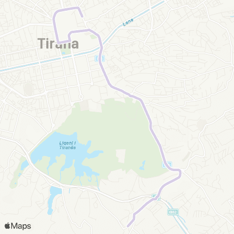 Urbani Sauk i vjetër – Qendër map