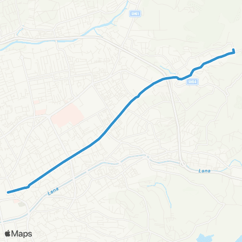 Urbani Porcelan – Qendër map