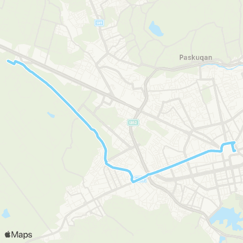 Urbani Yrshek – Qendër map