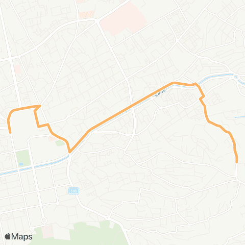 Urbani Materniteti i ri – Qendër map