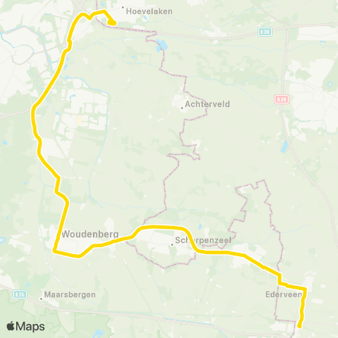 U-OV Veenendaal-De Klomp - Hoevelaken map