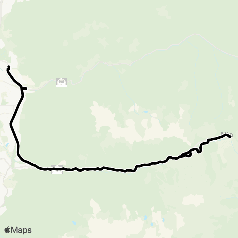 UTA Canyon Service 2 map