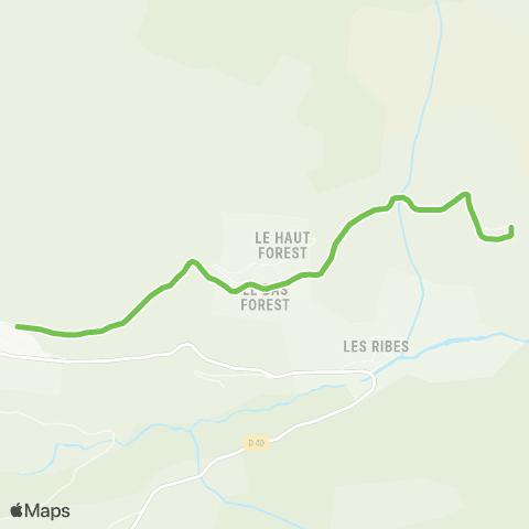 Vaï Le Château - le Chef-lieu map