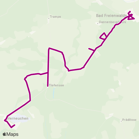 Barnimer Busgesellschaft  map