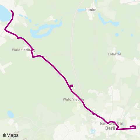 Barnimer Busgesellschaft Bacharachstr. ↔︎ 🅢 Bernau Bhf map