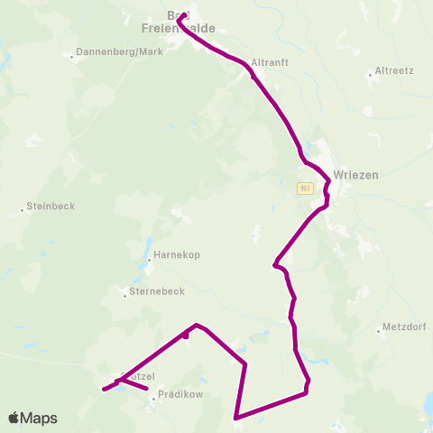Barnimer Busgesellschaft  map