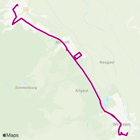 Barnimer Busgesellschaft  map