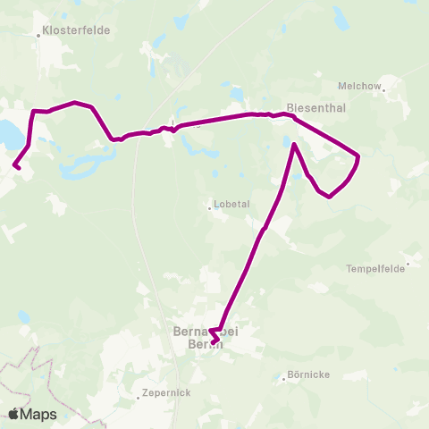 Barnimer Busgesellschaft  map
