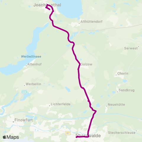 Barnimer Busgesellschaft Schule ↔︎ Robert-Koch-Str. map