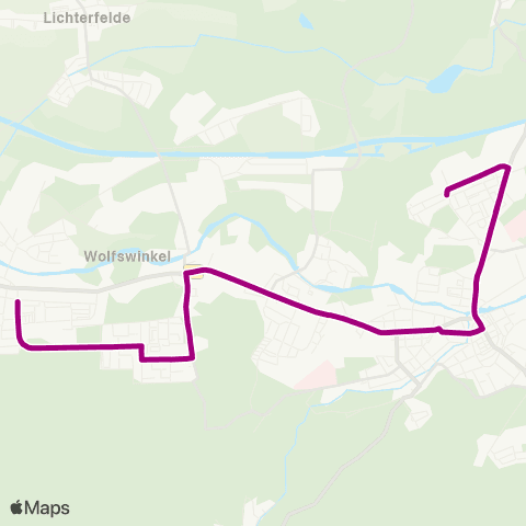 Barnimer Busgesellschaft Schönholzer Str. ↔︎ Nordend map