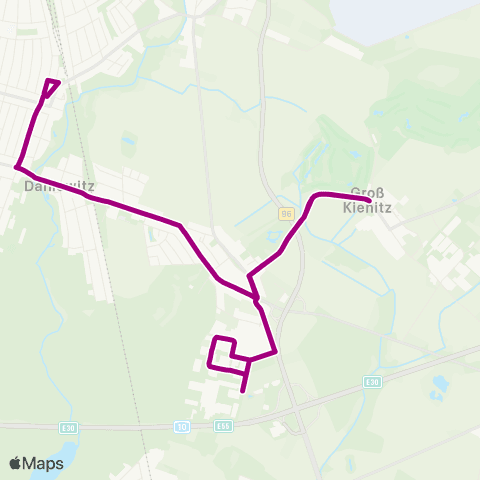 Verkehrsgesellschaft Teltow-Fläming  map
