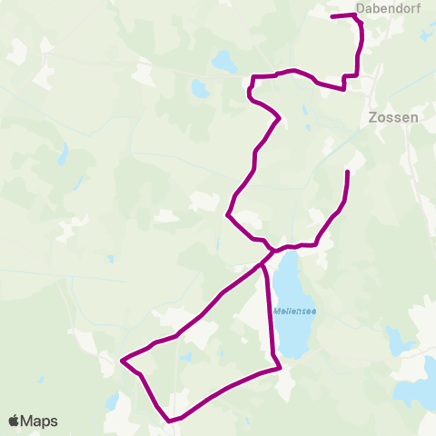 Verkehrsgesellschaft Teltow-Fläming  map