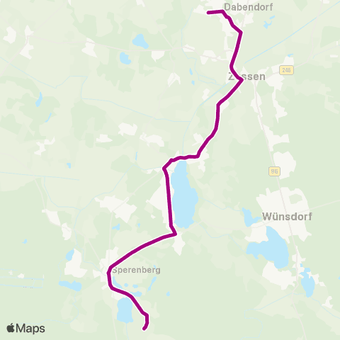 Verkehrsgesellschaft Teltow-Fläming  map