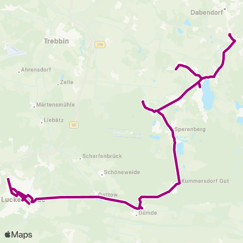 Verkehrsgesellschaft Teltow-Fläming  map