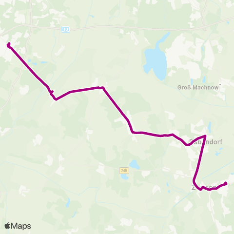 Verkehrsgesellschaft Teltow-Fläming  map