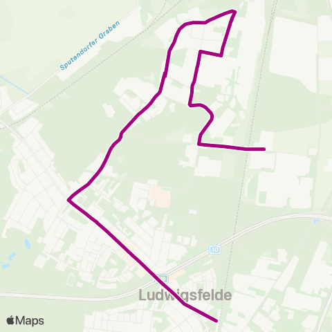 Verkehrsgesellschaft Teltow-Fläming  map
