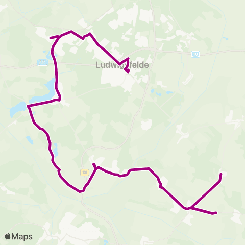 Verkehrsgesellschaft Teltow-Fläming  map